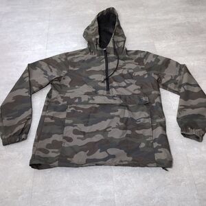 Independent Trading Company 1/4 Zip Windbreaker Pullover Jacket Mercedes Benz S